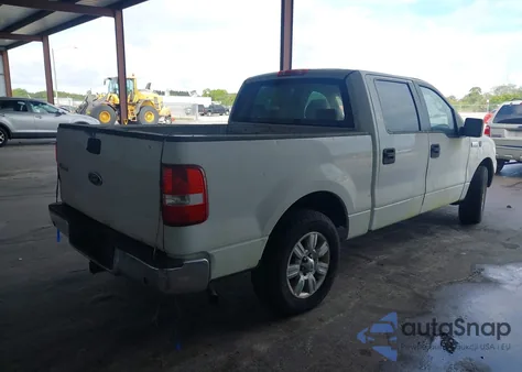 2005 Ford F-150 Lariat/Xlt from USA, damaged, VIN 1FTPW12585KE12187